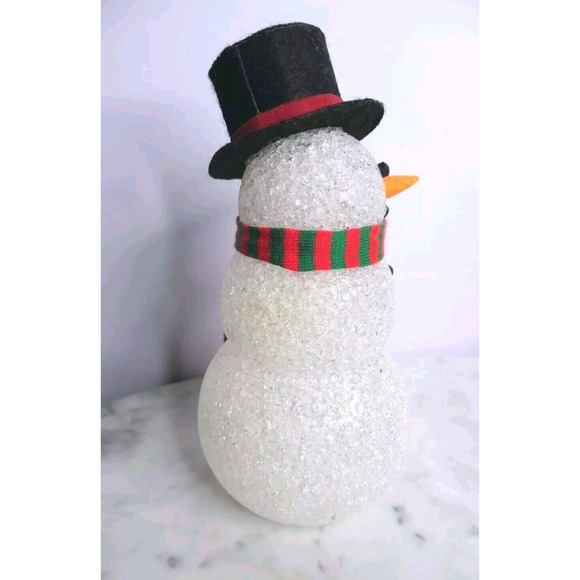 Avon Chilly Sam Vtg Replacement Snowman ONLY 1993 NO BASE READ Christmas Holiday - Picture 3 of 5